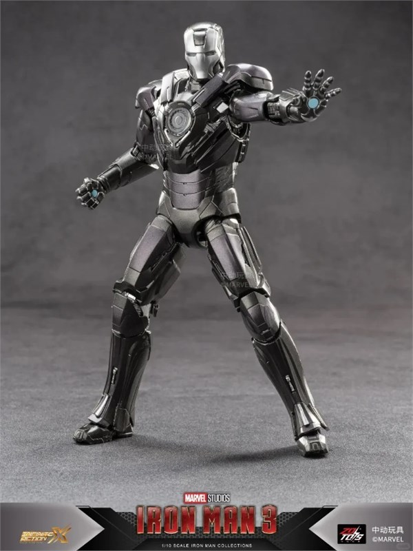 中动新品重磅发布：钢铁侠MK32“罗密欧”炫酷登场！