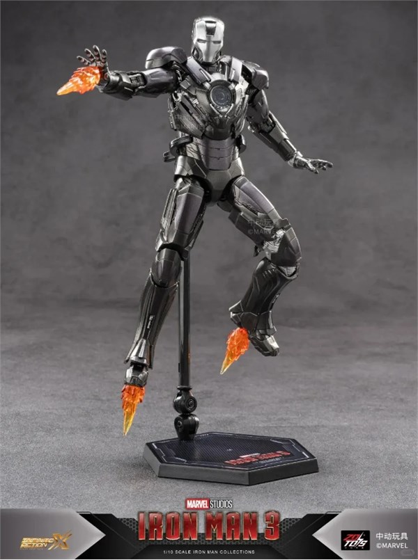 中动新品重磅发布：钢铁侠MK32“罗密欧”炫酷登场！