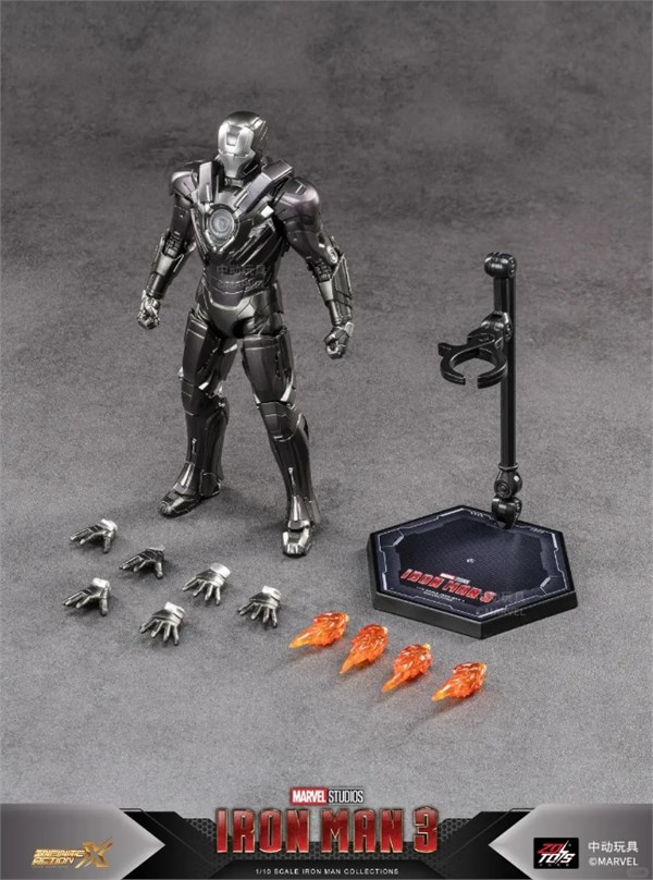 中动新品重磅发布：钢铁侠MK32“罗密欧”炫酷登场！