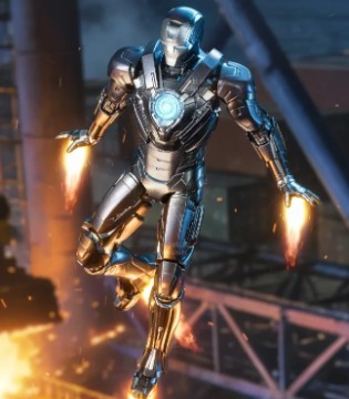 中动新品重磅发布：钢铁侠MK32“罗密欧”炫酷登场！