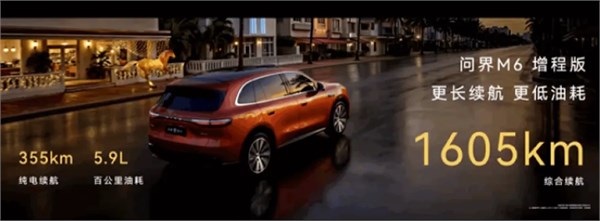 最适合年轻人的问界来了！问界M6上市15分钟 大定破10000台