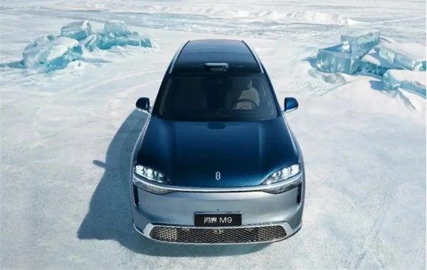 49.98万起，6颗激光雷达+全主动底盘！新款问界M9开启预售