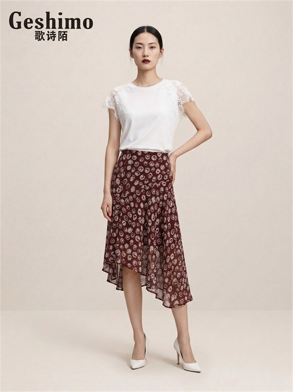 歌诗陌2026新款裙装：邂逅优雅，绽放浪漫