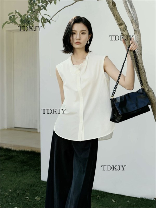 汀丁可通勤无袖夏装：解锁夏日职场优雅新范式