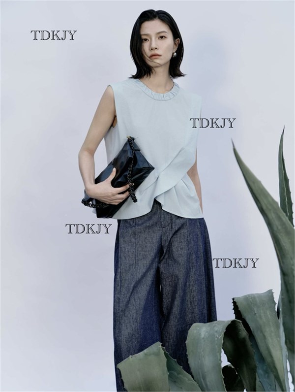 汀丁可通勤无袖夏装：解锁夏日职场优雅新范式