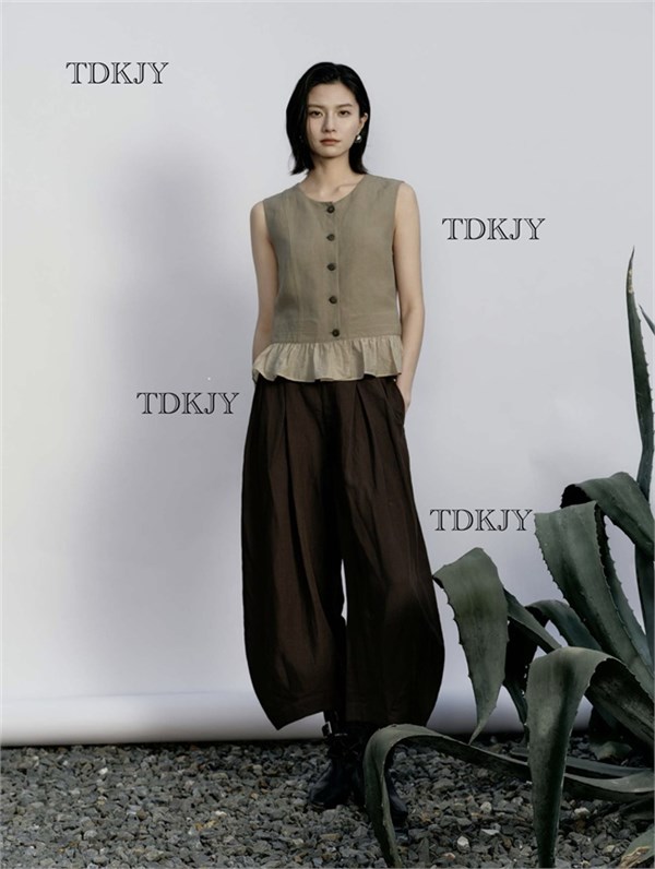 汀丁可通勤无袖夏装：解锁夏日职场优雅新范式