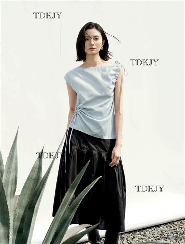 汀丁可通勤无袖夏装：解锁夏日职场优雅新范式