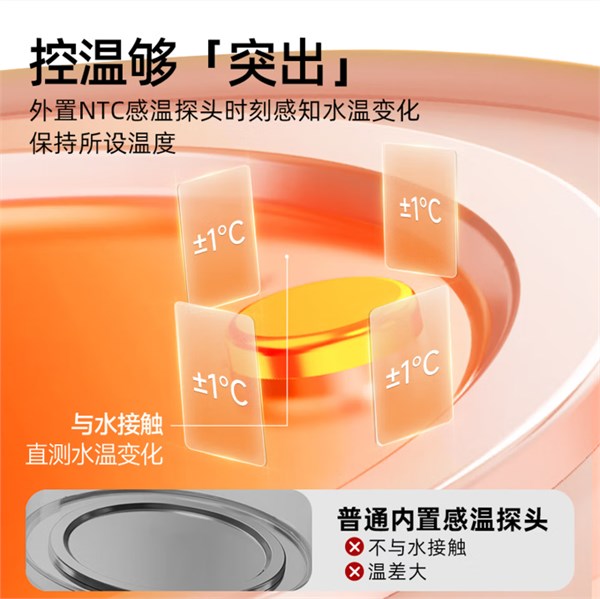 小熊（Bear）恒温水壶婴儿调奶器：贴心守护宝宝的每一口奶