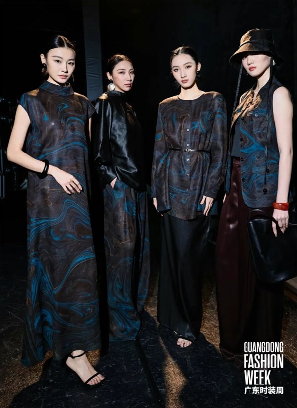 曦霖丨东方墨——极简廓形里的墨韵新生