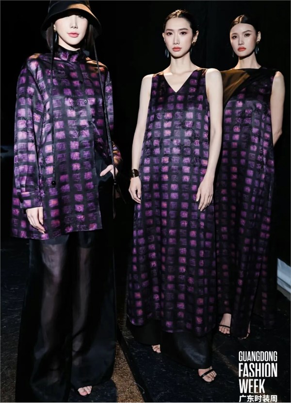 曦霖丨东方墨——极简廓形里的墨韵新生