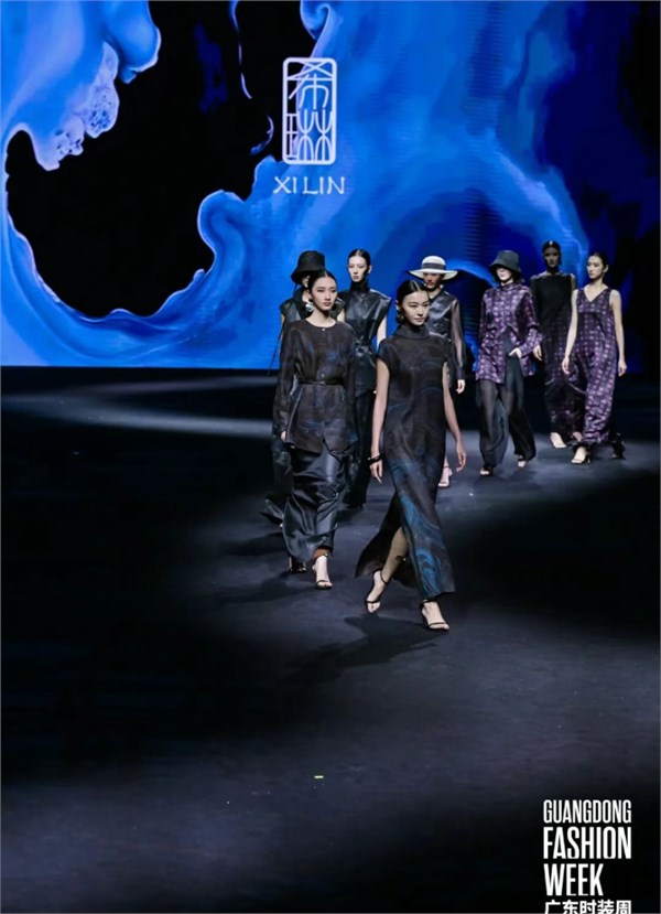 曦霖丨东方墨——极简廓形里的墨韵新生