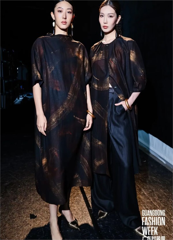 曦霖丨东方墨——极简廓形里的墨韵新生