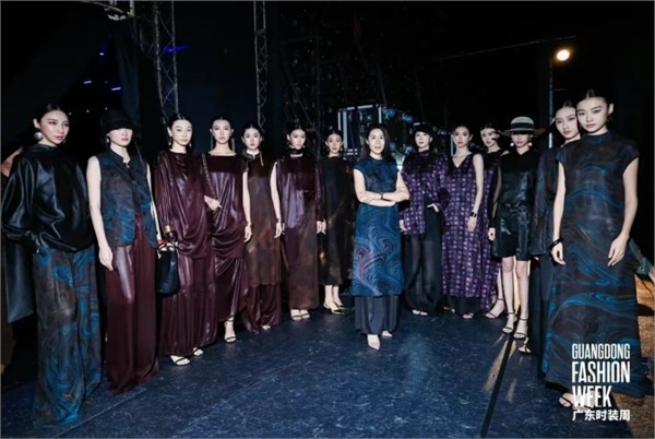 曦霖丨东方墨——极简廓形里的墨韵新生