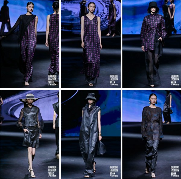 曦霖丨东方墨——极简廓形里的墨韵新生