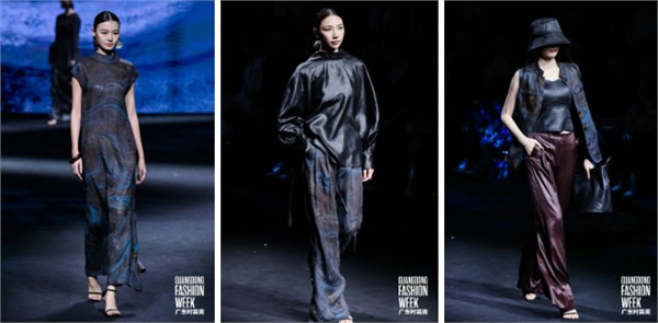 曦霖丨东方墨——极简廓形里的墨韵新生