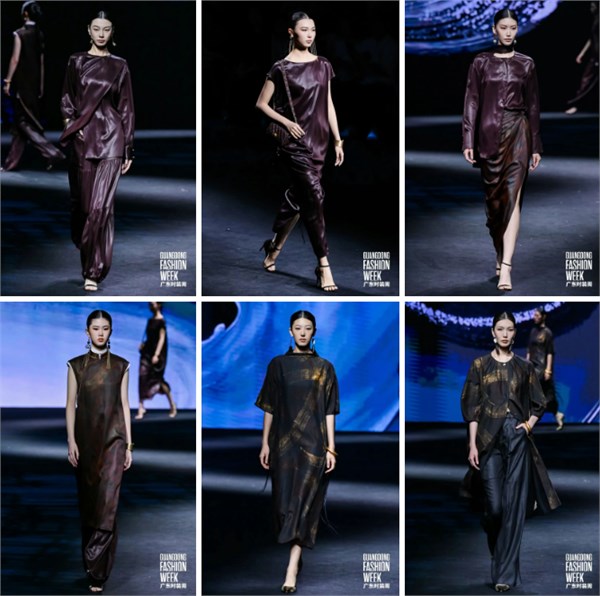 曦霖丨东方墨——极简廓形里的墨韵新生