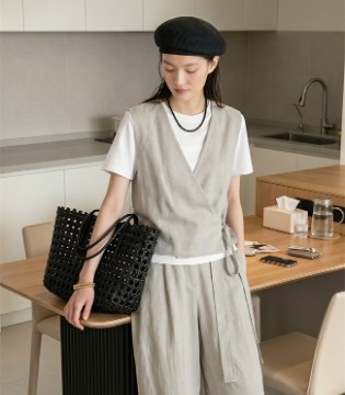 RUORON 2026夏季天丝亚麻老钱风套装：解锁高级松弛感穿搭密码