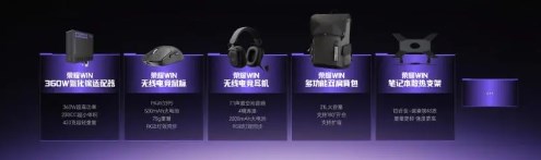 荣耀WIN游戏本等多款新品正式发布，荣耀PC家族全面爆发