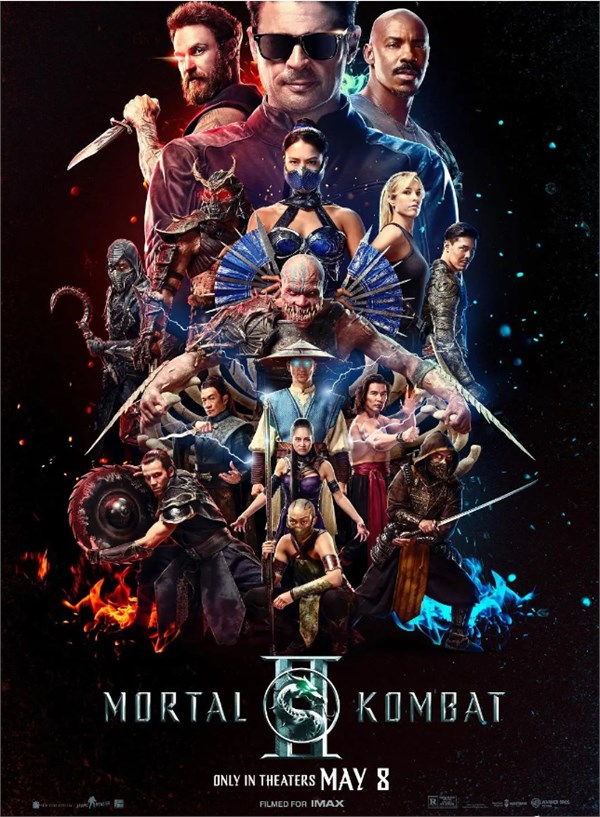 Get Over Here经典对决再升级，《真人快打2》时隔五年重返赛场（速看预告片）