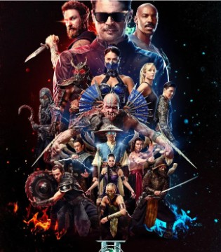 Get Over Here,《真人快打2》,影视,格斗之魂,重返赛场