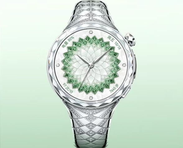 华为非凡大师星钻绽放款女表：以璀璨星芒，镌刻女性高光时刻