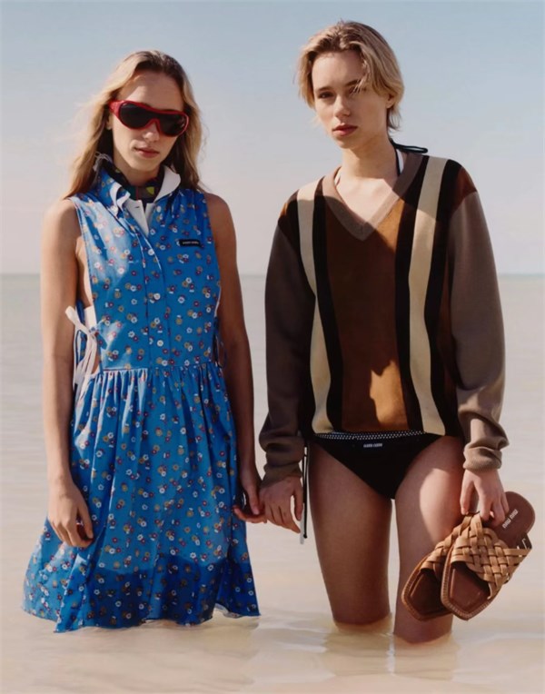 Miu Miu 2026夏季大片：踏入浅滩，邂逅夏日的松弛诗章