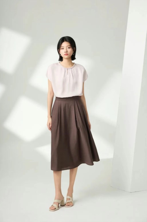 禾等HelenModa：于夏日邂逅一场简约优雅的诗行