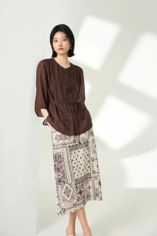 禾等HelenModa：于夏日邂逅一场简约优雅的诗行