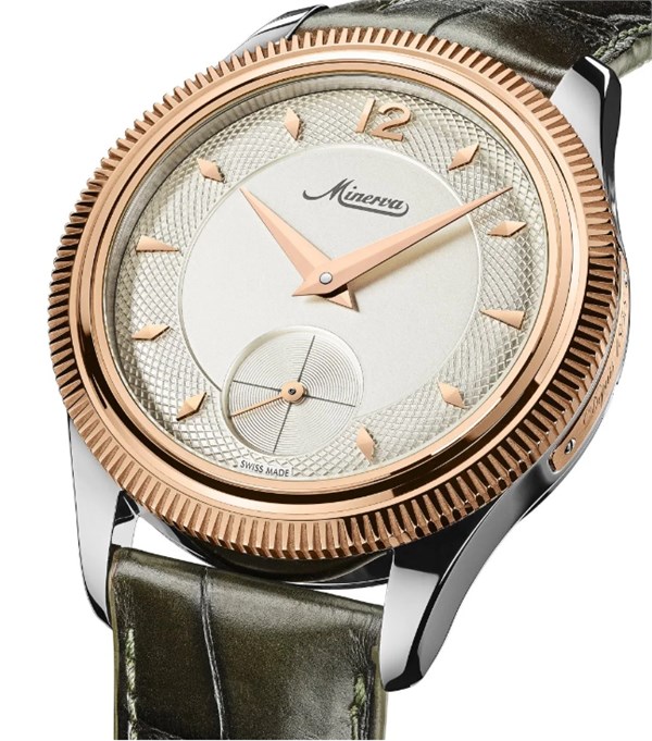 没有表冠的腕表，靠转圈圈完成上链和调时