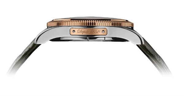 没有表冠的腕表，靠转圈圈完成上链和调时