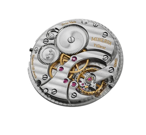 没有表冠的腕表，靠转圈圈完成上链和调时