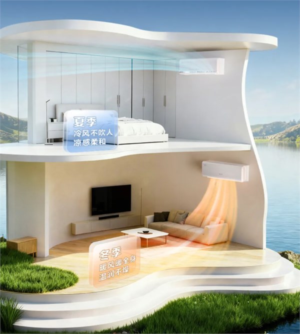 空调别乱买，按场景选空调才真的懂行！五款机型精准适配你的需求