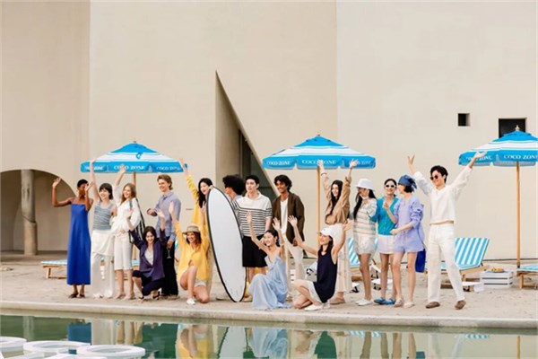 COCO ZONE“启程·邂逅”2026S大秀，在另一个美术馆，开启与夏日的时尚对话