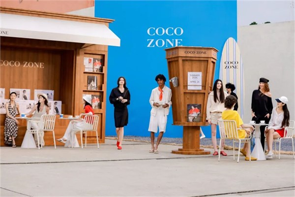 COCO ZONE“启程·邂逅”2026S大秀，在另一个美术馆，开启与夏日的时尚对话