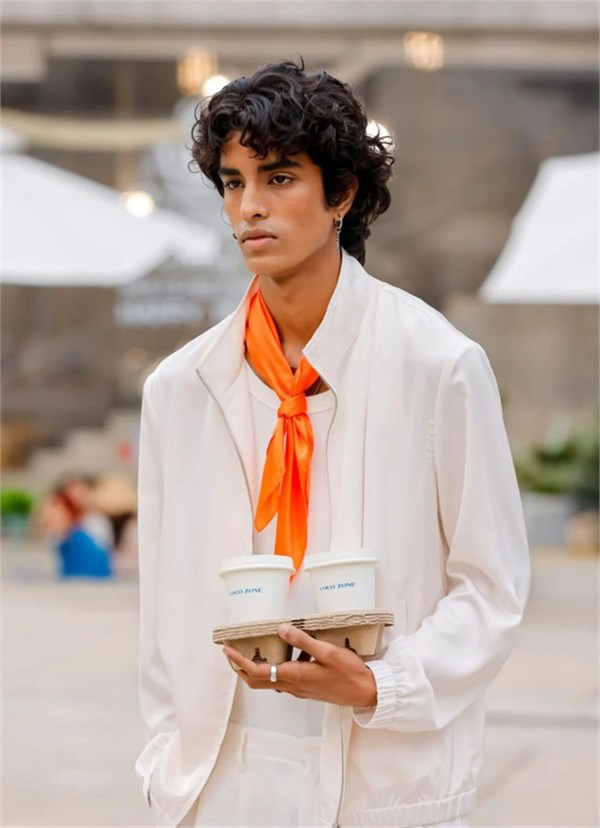 COCO ZONE“启程·邂逅”2026S大秀，在另一个美术馆，开启与夏日的时尚对话