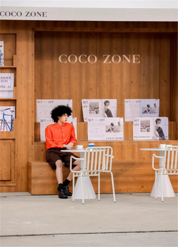 COCO ZONE“启程·邂逅”2026S大秀，在另一个美术馆，开启与夏日的时尚对话