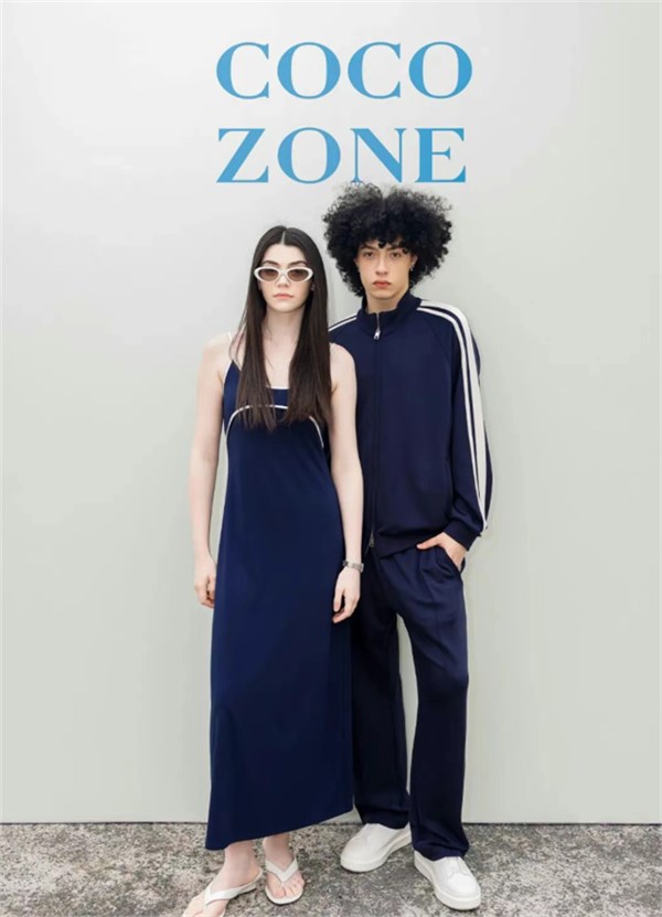 COCO ZONE“启程·邂逅”2026S大秀，在另一个美术馆，开启与夏日的时尚对话