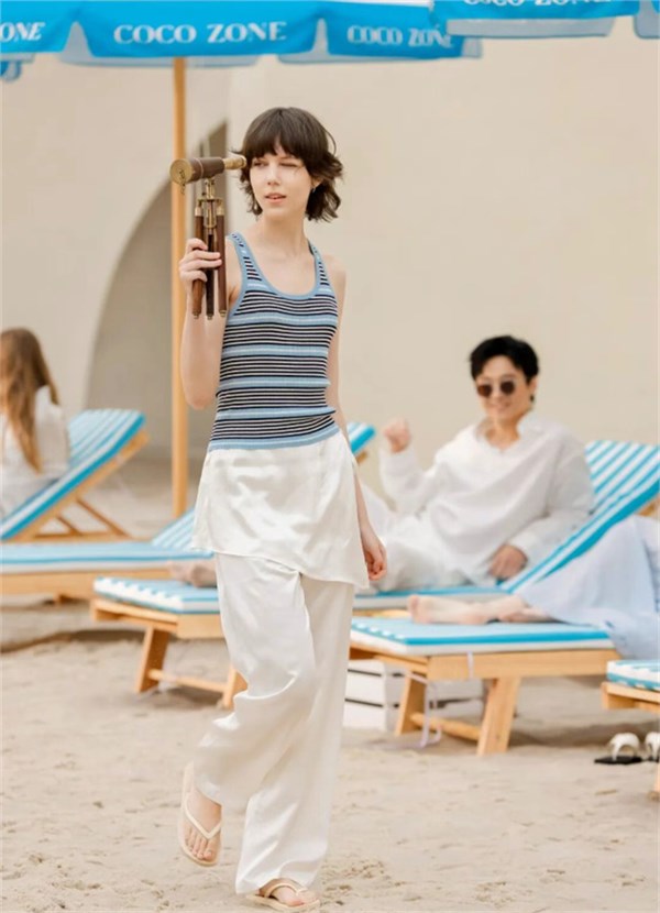 COCO ZONE“启程·邂逅”2026S大秀，在另一个美术馆，开启与夏日的时尚对话