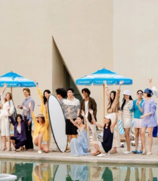 COCO ZONE“启程·邂逅”2026S大秀，在另一个美术馆，开启与夏日的时尚对话