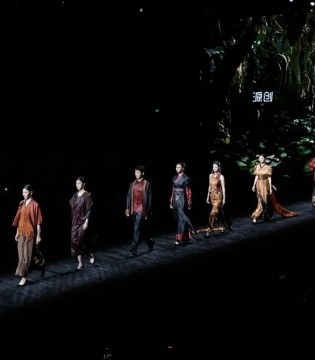 秀工莨作惊艳亮相广东时装周，发布““莨作.秘境”系列”
