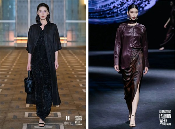 岭南丝韵焕新裳，广东香云纱释放时尚魅力