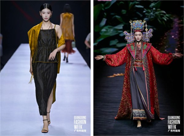 岭南丝韵焕新裳，广东香云纱释放时尚魅力