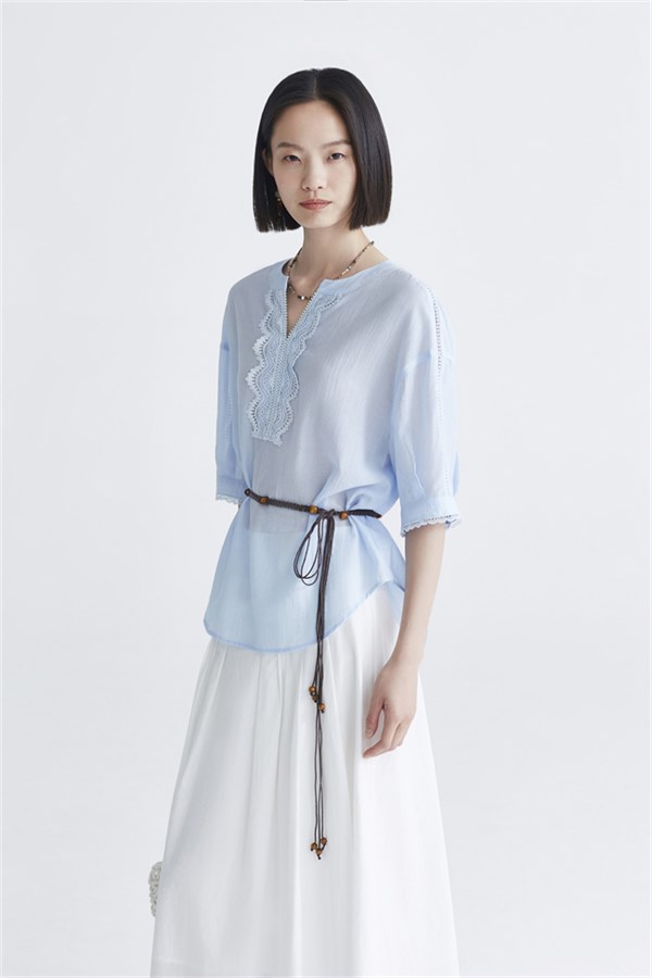 百图(betu)蓝色美学｜以清冽之蓝，勾勒都市女性的多面风姿