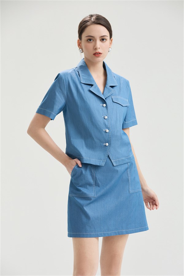 艾丽哲(Ailizhe)以蓝为序，谱写女性的优雅三重奏