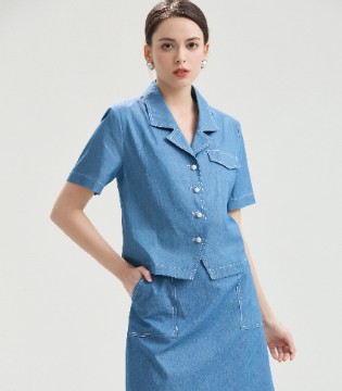 艾丽哲(Ailizhe)以蓝为序，谱写女性的优雅三重奏