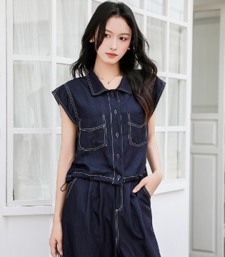 解构女装(OR.Kart)｜深蓝牛仔新绎：都市工装的青春诗行