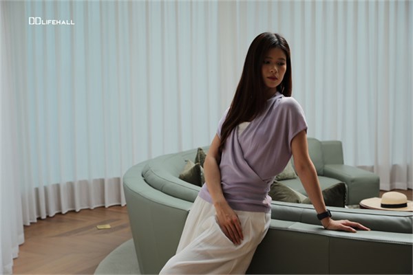 DD女装夏季新章｜黄白撞色、韩系修身、无袖高级感，解锁夏日时髦三重奏