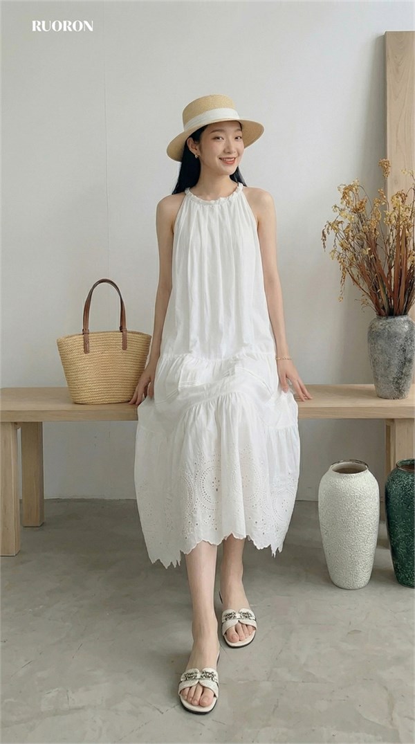 RUORON 2026夏季新款：以亚麻为笔，勾勒极简主义的清凉诗篇