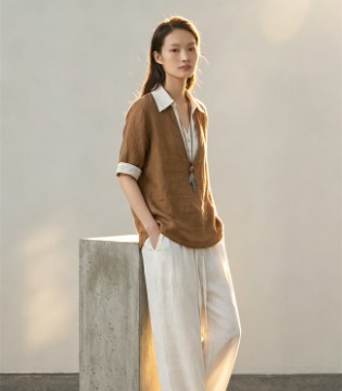 RUORON 2026夏季新款：以亚麻为笔，勾勒极简主义的清凉诗篇