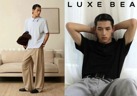 LUXB 26SS｜以天然织物，重塑夏日绅士的呼吸感